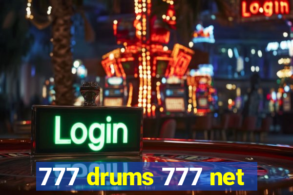 777 drums 777 net